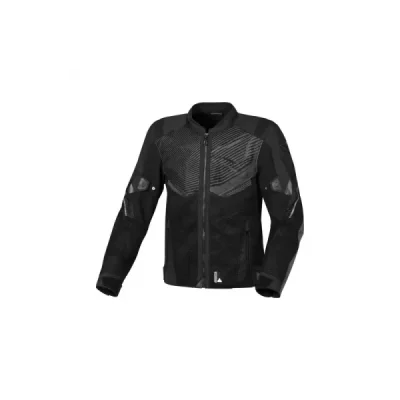 Macna Kurtka Foxter Motorcycle Jacket Black Czarny L