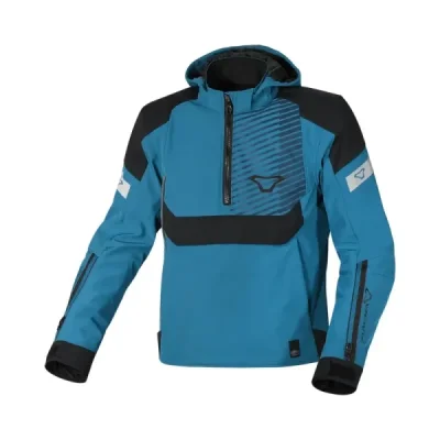 Macna Kurtka Z Kapturem Traffiq Motorcycle Jacket Blue/Black Niebieski/Czarny L