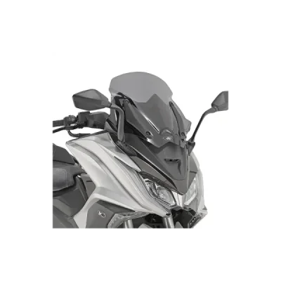 Szyba akcesoryjna Kappa  Kymco AK 550 2017-2020 42x48,5 cm przyciemniana (KD6110S)