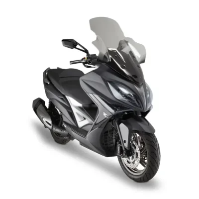 Szyba akcesoryjna Kappa  Kymco X-Citing 400i 2013-2017 S 400i 2018-2020 85,5x66 cm przeźroczysta (KD6104ST)