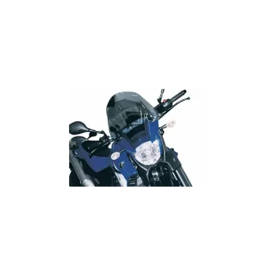 Szyba akcesoryjna Kappa  Yamaha XT 660 R/X 2004-2016 37x36,5 cm przyciemniana (KD433S)