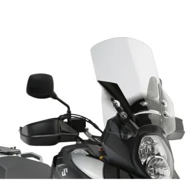 Szyba akcesoryjna Kappa  Suzuki DL 1000 V-Strom 2014-2019 50x39,5 cm przeźroczysta (KD3105ST)