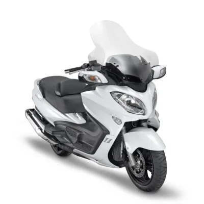 Szyba akcesoryjna Kappa  Suzuki 650 Burgman / Executive 2013-2020 76x75 cm przeźroczysta (KD3104ST)