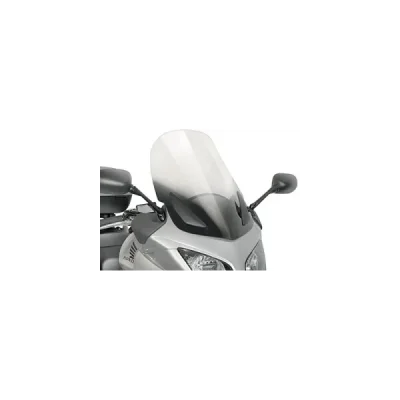 Szyba akcesoryjna Kappa  Honda CBF 600 S 2004-2012 CBF 1000 ABS 2006-2009 przeźroczysta 54x39,5 cm (KD303ST)