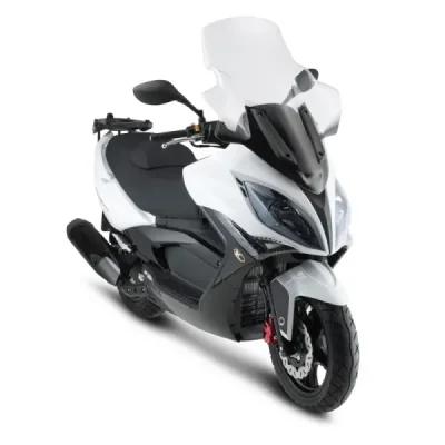 Szyba akcesoryjna Kappa  Kymco X-Citing 300i 500i R 2009-2014 85.5x66 cm przeźroczysta (KD295ST)