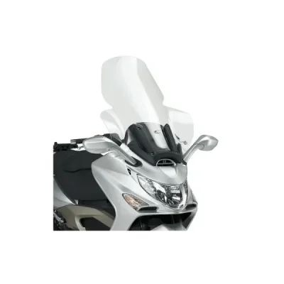 Szyba akcesoryjna Kappa  Kymco X-Citing 250 300 500 2005-2009 87x64 cm przeźroczysta (KD293ST)