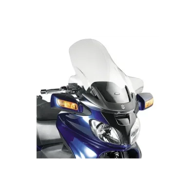 Szyba akcesoryjna Kappa  Suzuki AN 650 Burgman Executive 2002-2012 80x72 cm przeźroczysta (KD257ST)