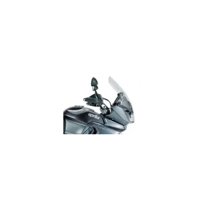 Szyba akcesoryjna Kappa  Aprilia ETV 1000 Caponord 2001-2010 64x65,5 cm przeźroczysta (KD239ST)