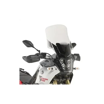Szyba akcesoryjna Kappa  Yamaha Tenere 700 2019-2020 52x42 cm przeźroczysta (KD2145ST)