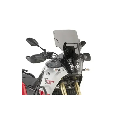 Szyba akcesoryjna Kappa  Yamaha Tenere 700 2019-2020 39,5x39,5 cm przyciemniana (KD2145S)