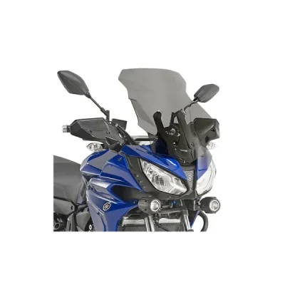 Szyba akcesoryjna Kappa  Yamaha MT-07 Tracer 2016-2019 51x41 cm przyciemniana (KD2130S)