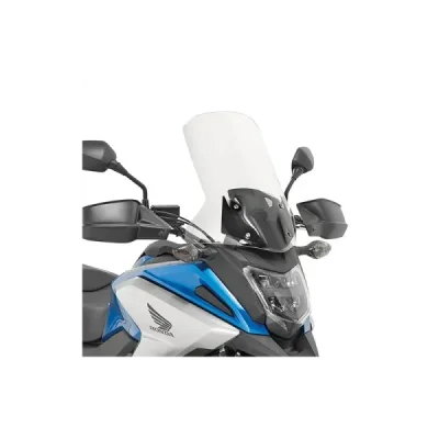 Szyba akcesoryjna Kappa  Honda NC 750X 2016-2020 48,5x40 cm przeźroczysta (KD1146ST)