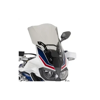Szyba akcesoryjna Kappa  Honda CRF 1000L Africa Twin 2016-2019, Adventure Sports 2018-2019 47,5x35 cm przyciemniana (KD1144S)