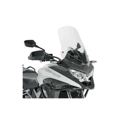 Szyba akcesoryjna Kappa  Honda Crossrunner 800 2015-2016 (55x42 cm) przeźroczysta (KD1139ST)