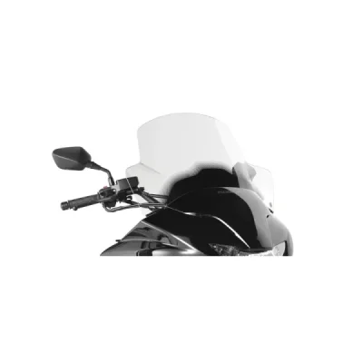 Szyba akcesoryjna Kappa  Honda CTX 700 DCT 2014-2016 48x62 cm przeźroczysta (KD1133ST)