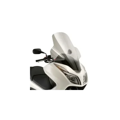 Szyba akcesoryjna Kappa  Honda Forza 300 ABS 2013-2016 73x59cm przeźroczysta (KD1123ST)