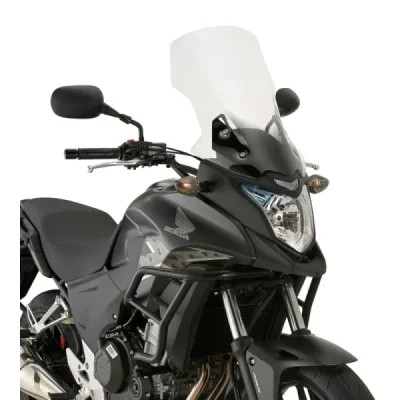 Szyba akcesoryjna Kappa  Honda CB 500X 2013-2018 49x37,5 cm przeźroczysta (KD1121ST)