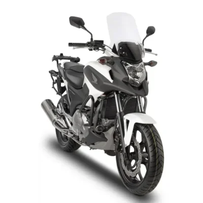 Szyba akcesoryjna Kappa  Honda NC 700 X NC 750X/DCT 49,5 x 41 cm przeźroczysta (KD1111ST)