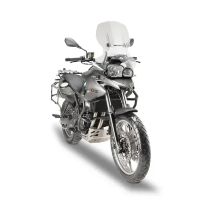 Szyba akcesoryjna Kappa Airstream  BMW F 700 GS 2013-2017 regulowana, przeźroczysta (KAF5107)