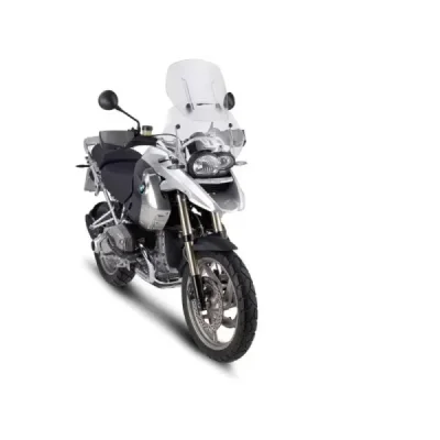 Szyba akcesoryjna Kappa Airstream  BMW R 1200 GS 2004-2012 regulowana, przeźroczysta (KAF330)