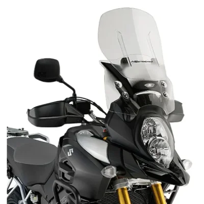 Szyba akcesoryjna Kappa Airstream  Suzuki DL 1000 V-Strom 2014-2019 regulowana, przeźroczysta (KAF3105)