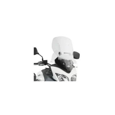 Szyba akcesoryjna Kappa Airstream  Suzuki DL 650 V-Strom 2011-2016 regulowana, przeźroczysta (KAF3101)