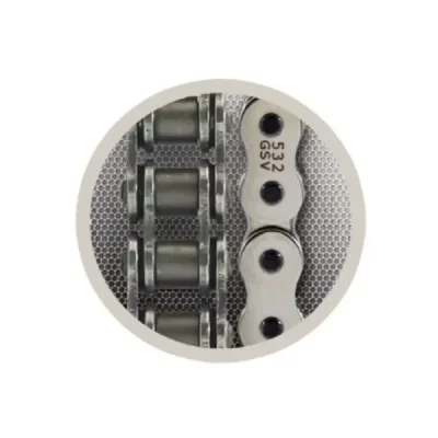 Łańcuch napędowy 532GSV-110 110 ogniw XW-RING do 1200cm/43,0kN zakuwka w zestawie - RK