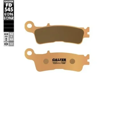 Klocki hamulcowe Galfer KH 755 (FD545G1396) Klocki hamulcowe Galfer KH 755 (FD545G1396)