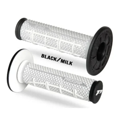 Manetki 802 Carbon [czarny/biały]D.22mm L.122mm zamknięte