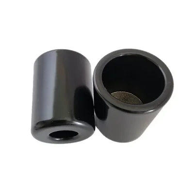 Końcówki kierownicy czarne, Biketec BT0049 (2408070000) Końcówki kierownicy czarne, Biketec BT0049 (2408070000)