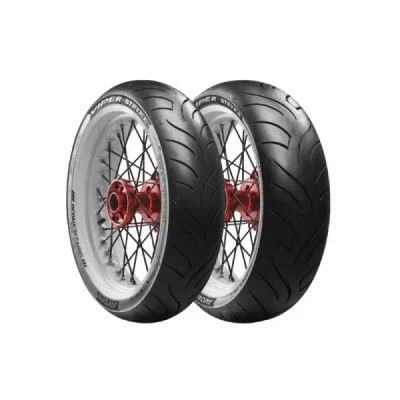 Opona Avon Viper Stryke AM63 120/70-12 58P Przód/Tył TL DOT 21-27/2022