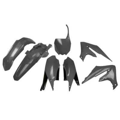 Komplet plastików UFO Yamaha YZF 250 19-21 YZF 450 18-21 szary (YAKIT321090) Komplet plastików UFO Yamaha YZF 250 19-21 YZF 450 18-21 szary (YAKIT321090)
