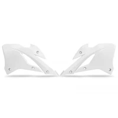 Osłony chłodnicy UFO Kawasaki KX 85 22 biały (KA04758047) Osłony chłodnicy UFO Kawasaki KX 85 22 biały (KA04758047)