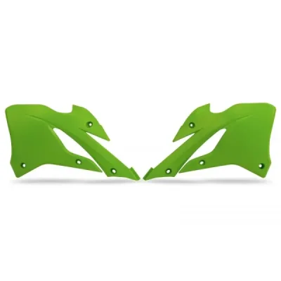 Osłony chłodnicy UFO Kawasaki KX 85 22 zielony (KA04758026) Osłony chłodnicy UFO Kawasaki KX 85 22 zielony (KA04758026)