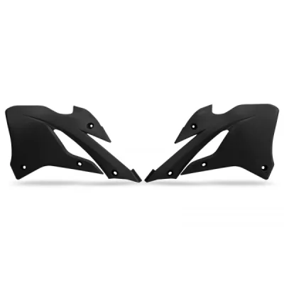 Osłony chłodnicy UFO Kawasaki KX 85 22 czarny (KA04758001) Osłony chłodnicy UFO Kawasaki KX 85 22 czarny (KA04758001)