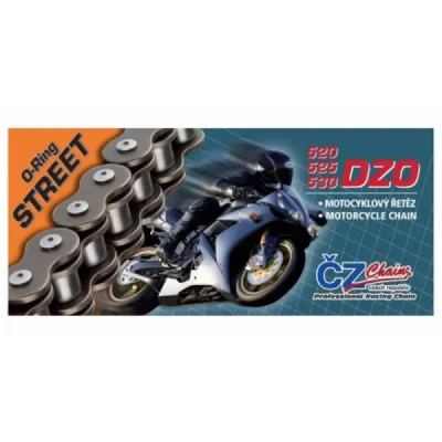 Cz Łańcuch Napędowy 530 Dzo (108 Ogniw) O-Ring Bronze Do 1000 Ccm (43,0 Kn) + Zakuwka Drążona Cz Łańcuch Napędowy 530 Dzo (108 Ogniw) O-Ring Bronze Do 1000 Ccm (43,0 Kn) + Zakuwka Drążona
