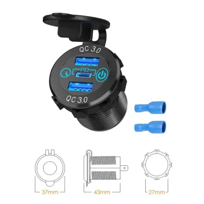 Gniazdo USB (BTMUS15) Gniazdo USB (BTMUS15)