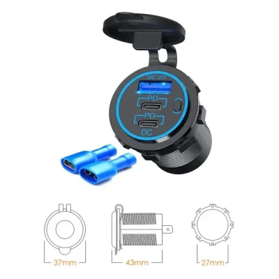 Gniazdo USB (BTMUS14)