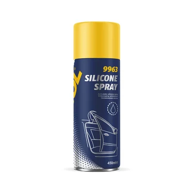 Silicone spray 450 ml (9963) - Mannol Silicone spray 450 ml (9963) - Mannol