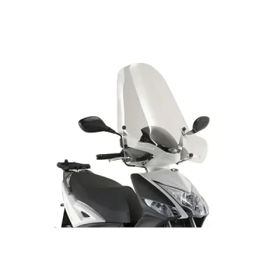 Szyba akcesoryjna Kappa  Kymco Agility 50 125 150 R16 R16+ 2008-2020 72x66 cm przeźroczysta (441AK)