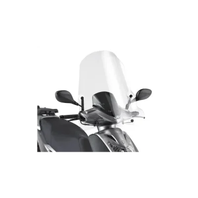 Szyba akcesoryjna Kappa  Kymco Agility 50 125 150 R16 R16+ 2008-2020 66x64 cm przeźroczysta (440AK)