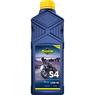 Olej silnikowy 4T S4 10W40 1L - Putoline Olej silnikowy 4T S4 10W40 1L - Putoline