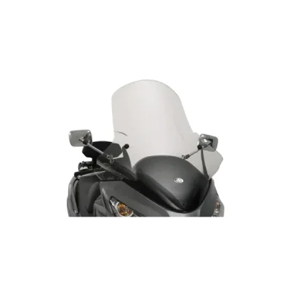Szyba akcesoryjna Kappa  Suzuki Burgman 400 2006-2016 84x68 cm przeźroczysta (266DTK)