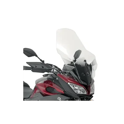 Szyba akcesoryjna Kappa  Yamaha MT 09 850 Tracer 2015-2017 69x50cm przeźroczysta (2122DTK)
