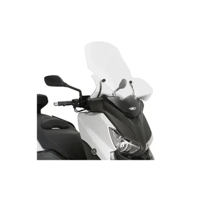 Szyba akcesoryjna Kappa  Yamaha X-Max 125-250 2014-2017 400 2013-2016 73x59 cm przeźroczysta (2111DTK)