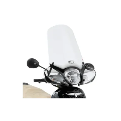 Szyba akcesoryjna Kappa  Aprilia Scarabeo 125 200 2007-06/2011 53x70 cm przeźroczysta (154AK)