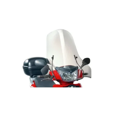 Szyba akcesoryjna Kappa  Kymco People S 50 125 200 2005-2015 64x71 cm przeźroczysta (137AK)