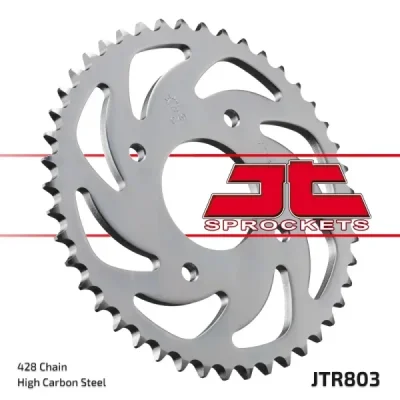 Zębatka tył stalowa JT , 45z rozmiar 428 (JTR803.45) Zębatka tył stalowa JT , 45z rozmiar 428 (JTR803.45)