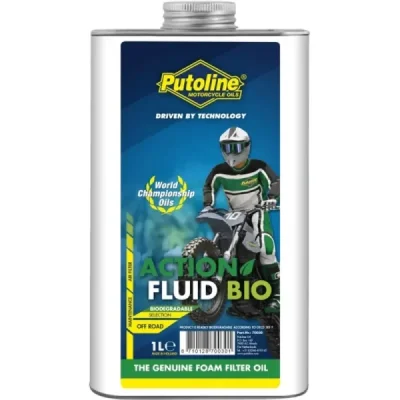 Płyn do filtrów Action Fluid bio 1L biodegradowalny - Putoline Płyn do filtrów Action Fluid bio 1L biodegradowalny - Putoline
