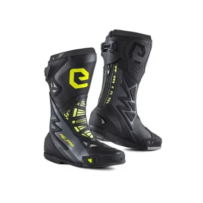 Eleveit Buty Sportowe Wysokie Rc Pro Black Czarny/Szary/Żółty Fluo 43 Eleveit Buty Sportowe Wysokie Rc Pro Black Czarny/Szary/Żółty Fluo 43